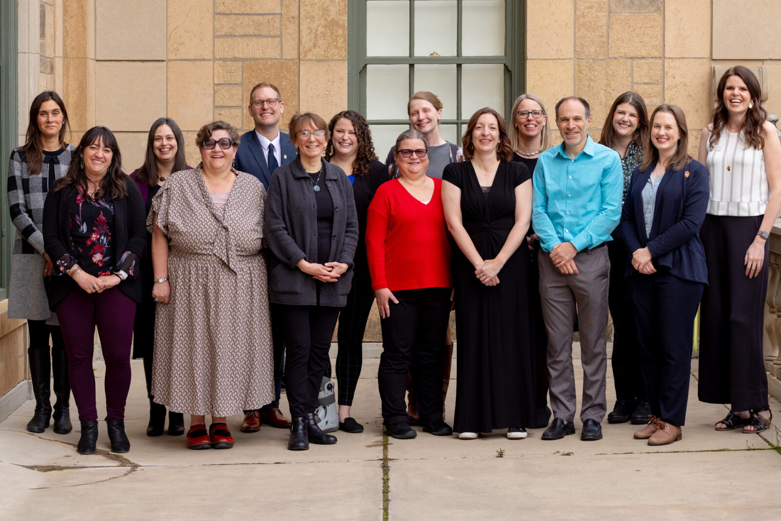 University Special Student Services staff members.